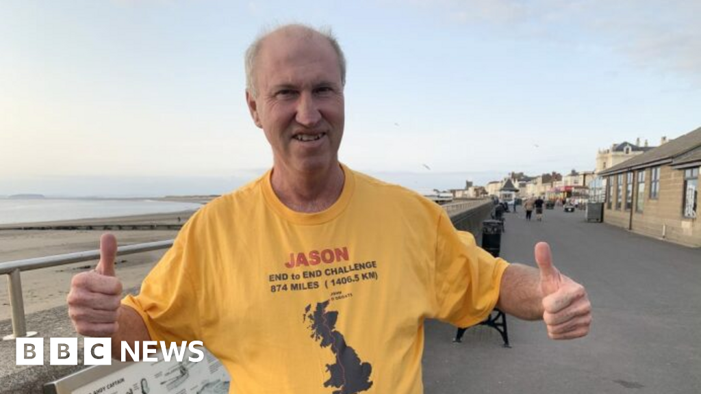 'I wondered if I could get to 100 half marathons'