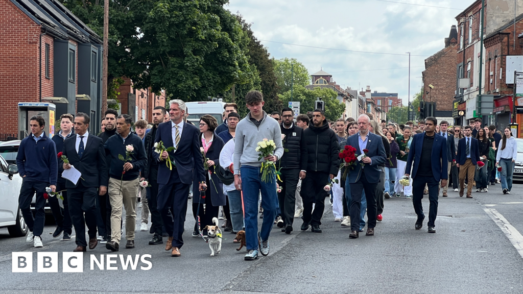 Tributes laid to remember Nottingham attacks victims