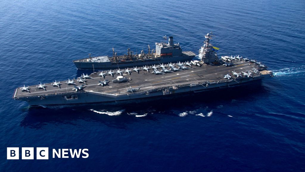 Venezuela’s Maduro says US ‘fabricating war’ after it deployed huge warship Venezuela’s Maduro says US ‘fabricating war’ after it deployed huge warship