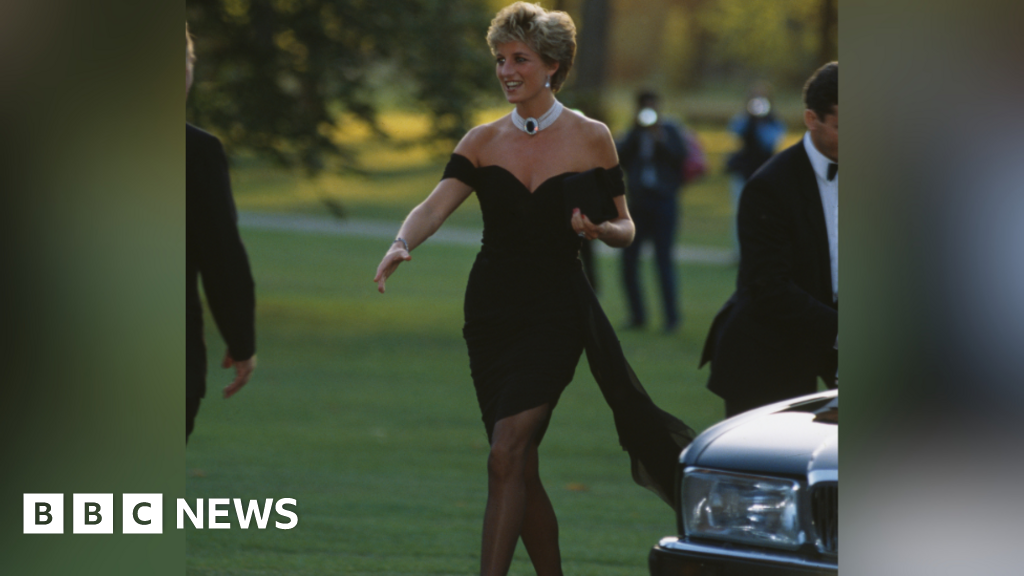 Car Diana emerged from in 'revenge dress' up for sale