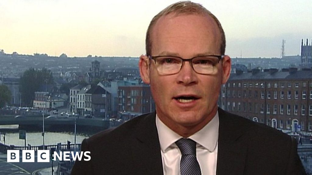 Simon Coveney Eu Might Not Support Mays Border Plan Bbc News 8512