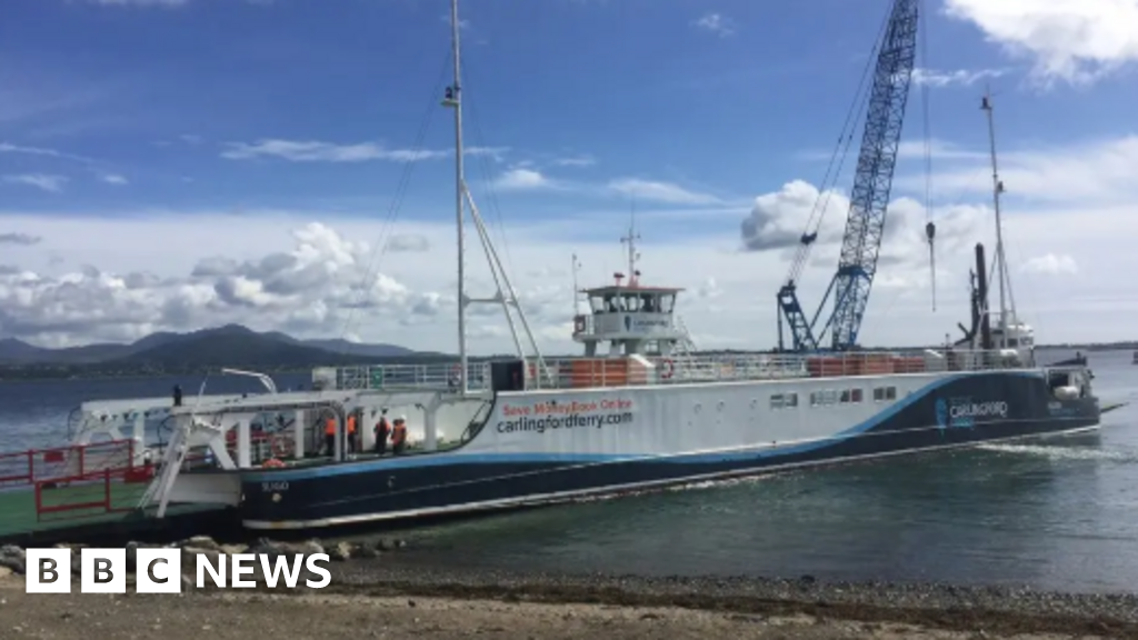 bbc.co.uk - Eimear Flanagan - Carlingford Lough ferry suspension means tourism 'will suffer'