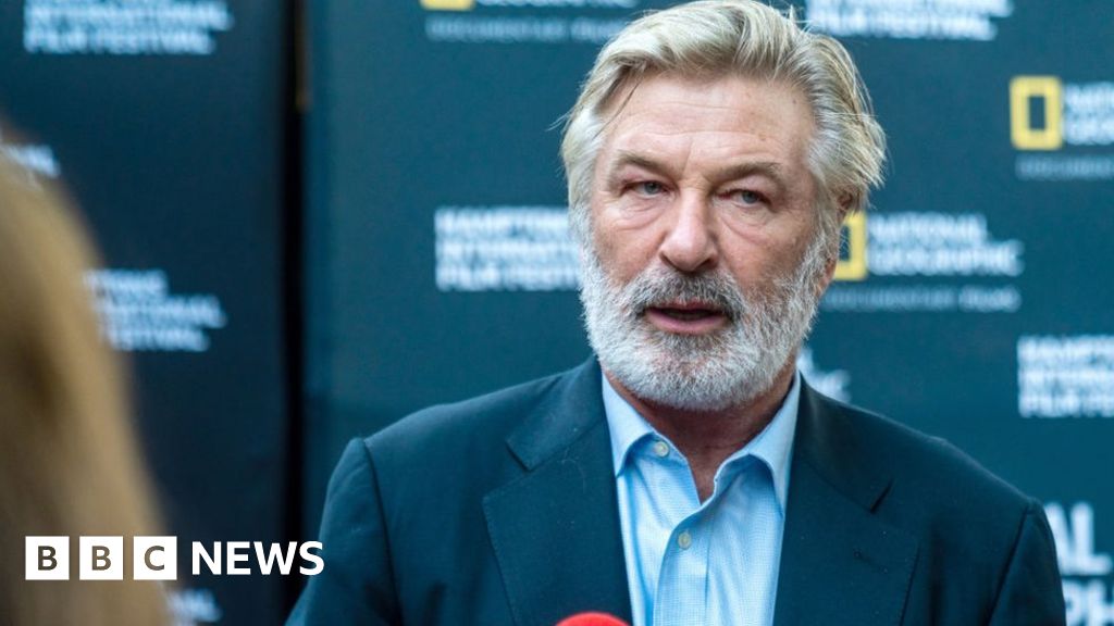 Alec Baldwin: Police release footage from set of Rust shooting