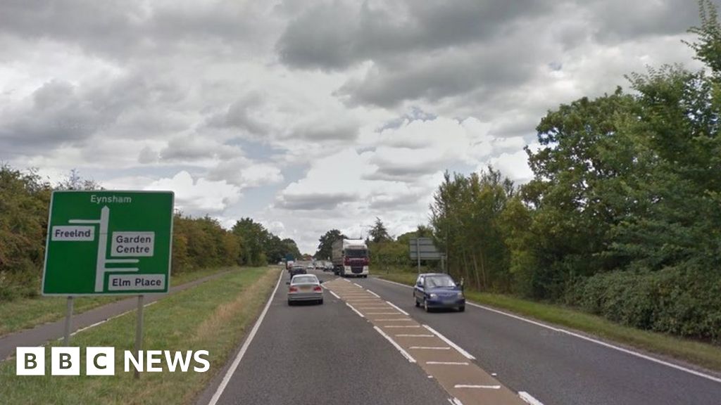 Oxford A40 dual carriageway and bus lane upgrade agreed - BBC News