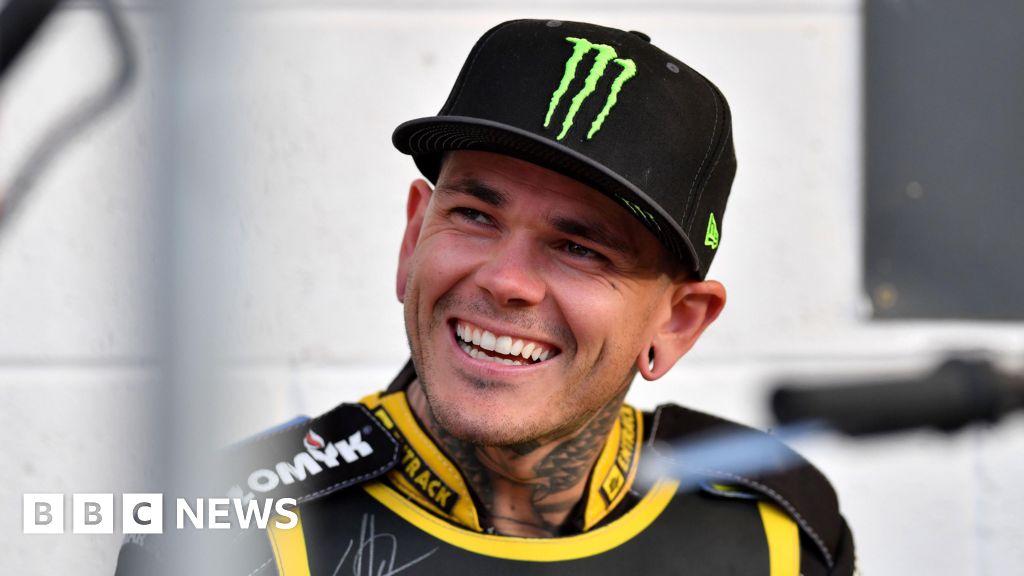 Speedway star Woffinden back on bike for first time after crash