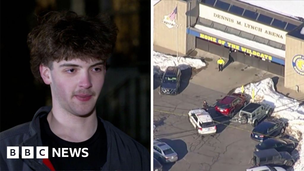 Hockey players recount Rhode Island ice rink shooting