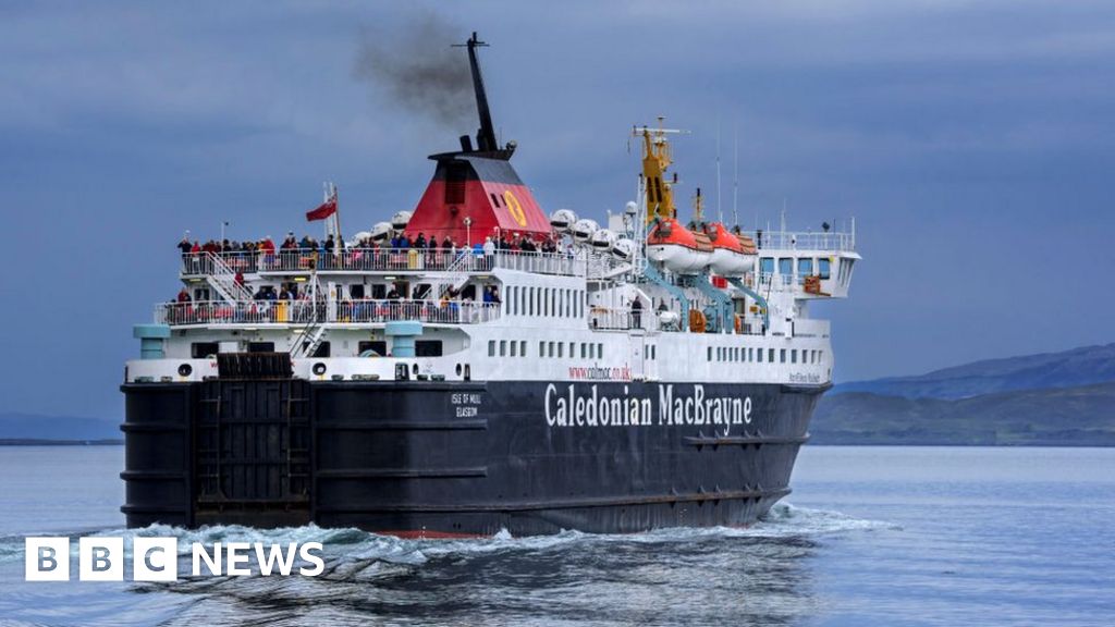 CalMac ferry