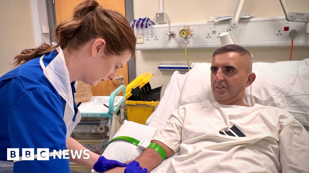 Rotherham man takes part in "gamechanger" MS treatment trial