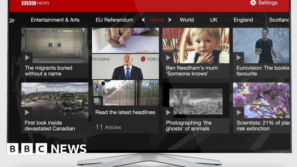 BBC NEWS, Technology