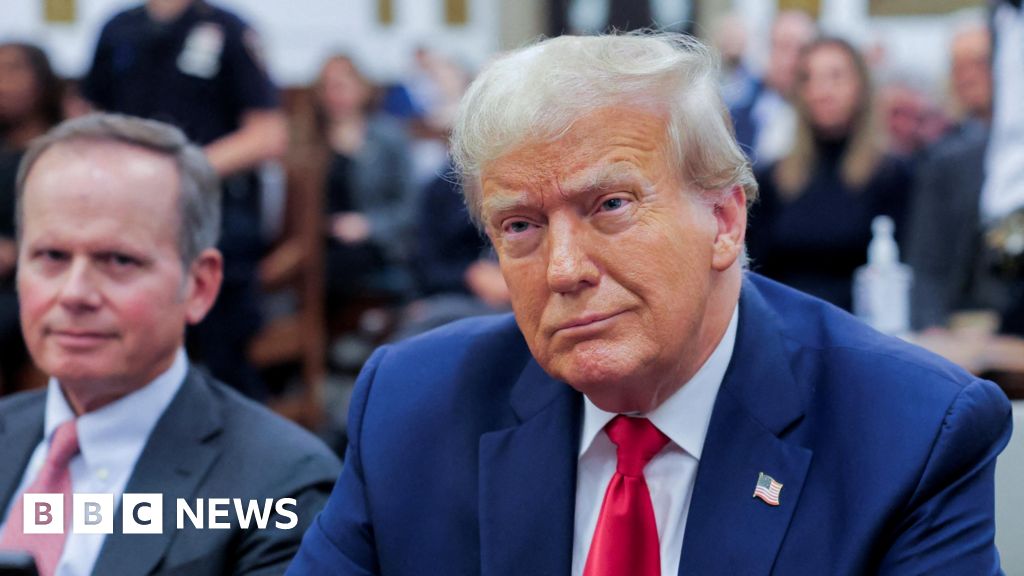 Appeals court throws out Trump's $500m civil fraud penalty - BBC