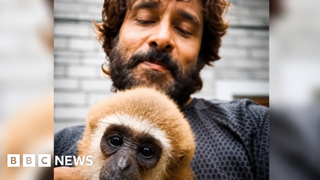 Actor Vikram’s Viral Lar Gibbon Video Sparks Wildlife Probe in India