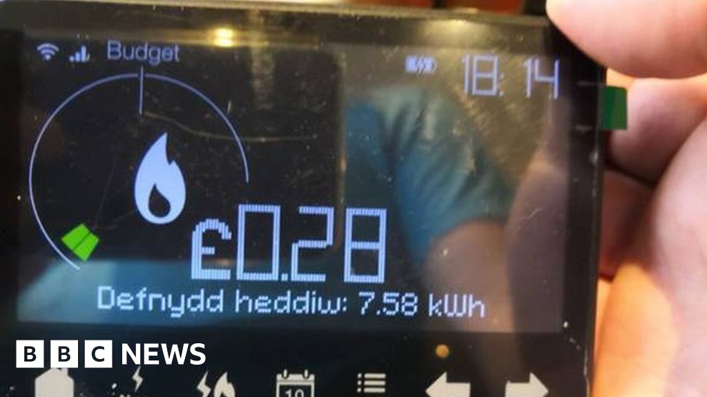 dwr cymru meter reading