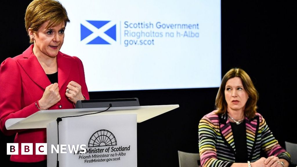 Coronavirus: Nicola Sturgeon defends response to Calderwood revelations