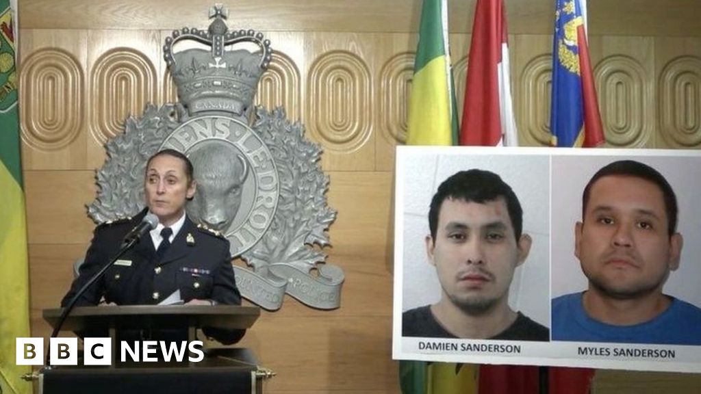 Saskatchewan stabbing: Suspect still at large, police say