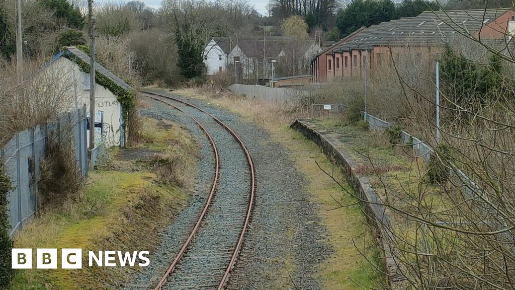 Knockmore Line: Translink оценит возобновление работы закрытой железной дороги
