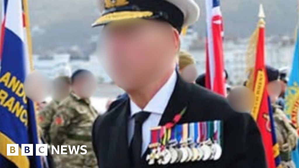 Arrest after suspected fake admiral at Remembrance event