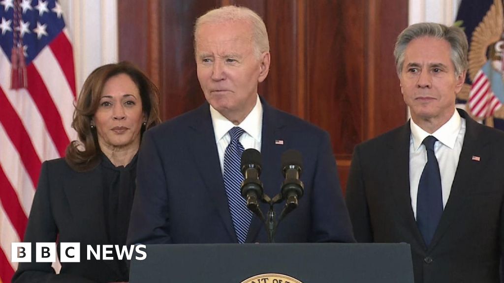 Joe Biden confirms Israel and Hamas Gaza ceasefire deal