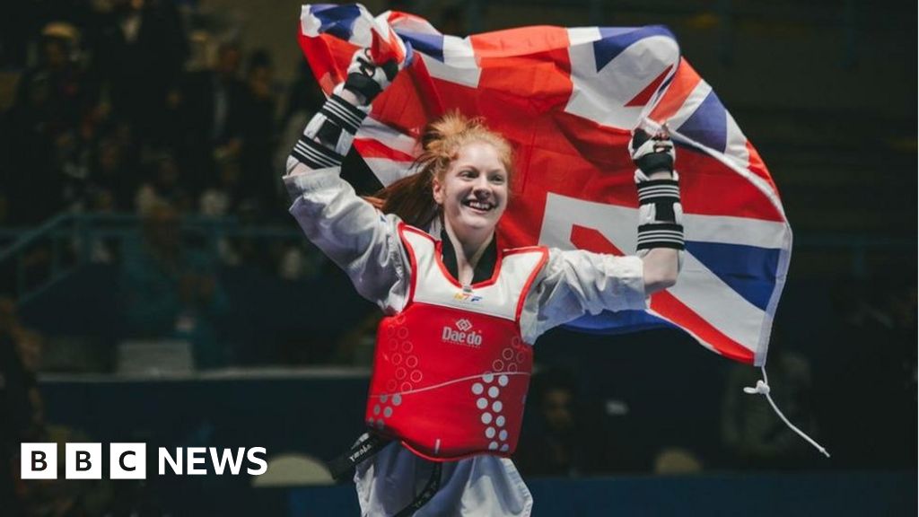  Being Born With Red Hair Made Me A World Champion BBC News