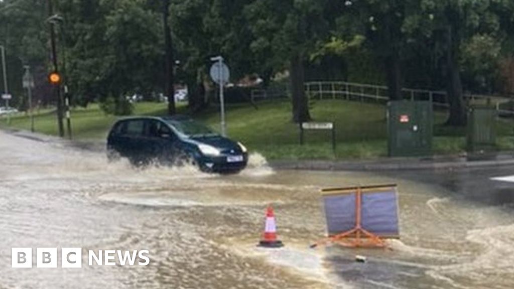 Flooding Haverhill roads closed after heavy rainfall