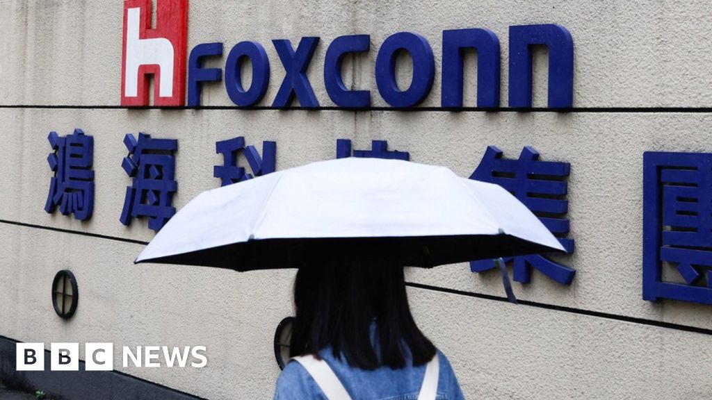 Foxconn: el proveedor de Apple pierde $ 20 mil millones del plan de la planta de India