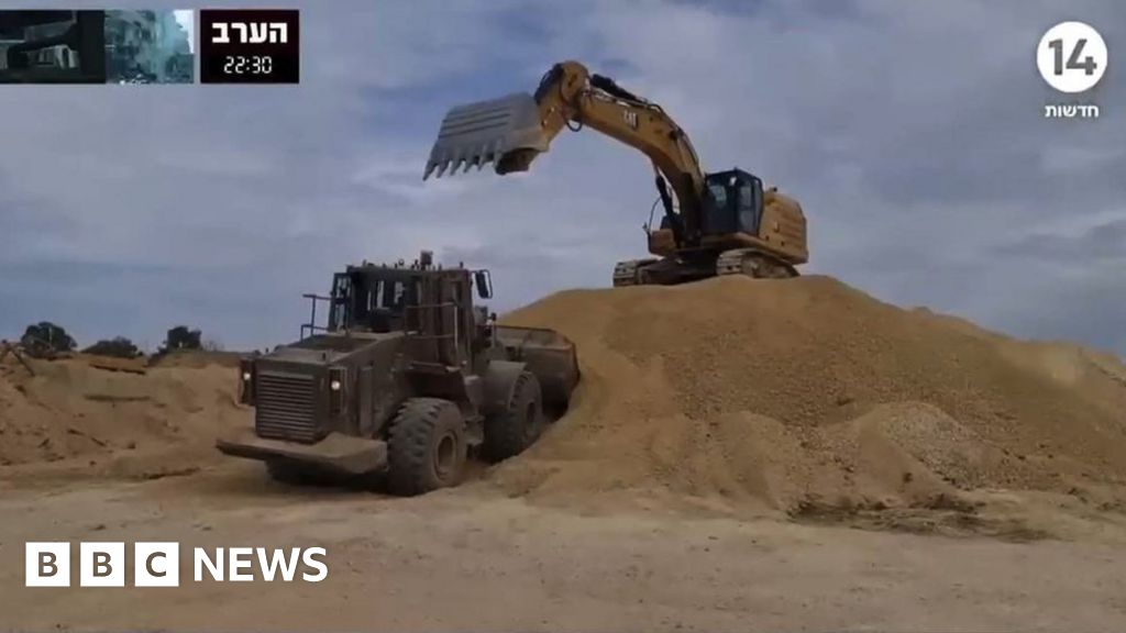 The Израелските отбранителни сили IDF завършиха изграждането на нов път
