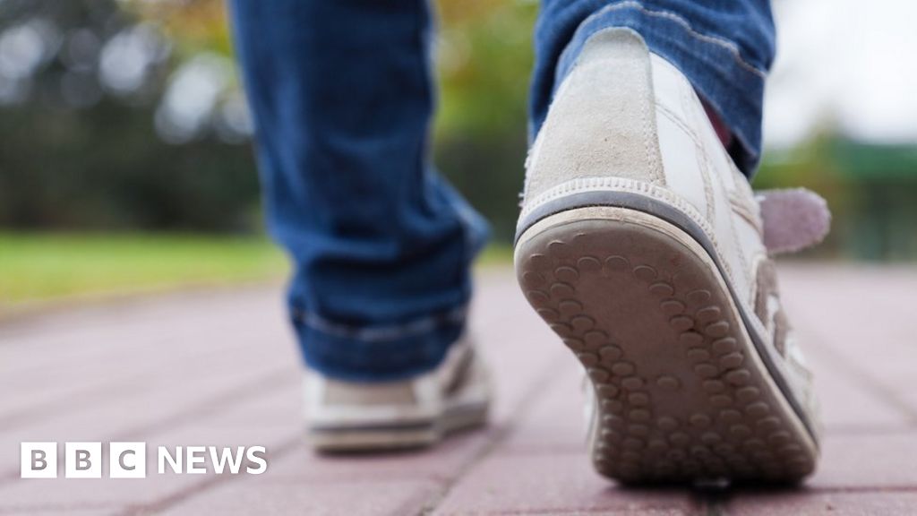 Middle-aged told to walk faster