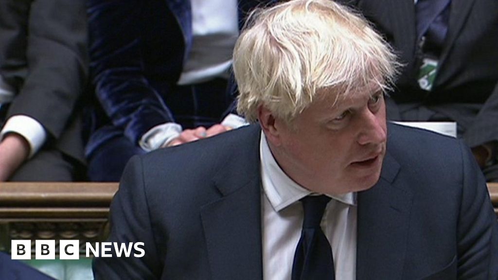 Boris Johnson pays tribute to Sir David Amess in Commons