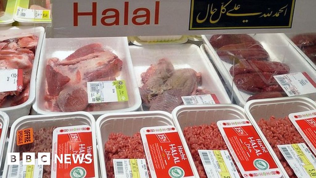 Stunned Halal Meat Move Inhumane Claims Muslim Group Bbc News
