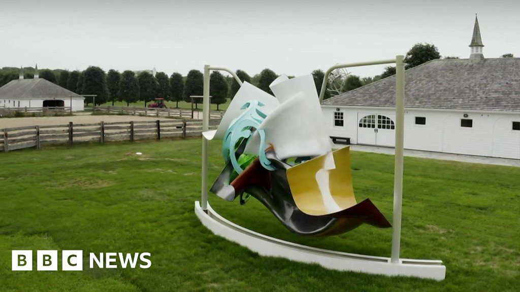 Frank Stella: 'Competing with mother nature is tough'