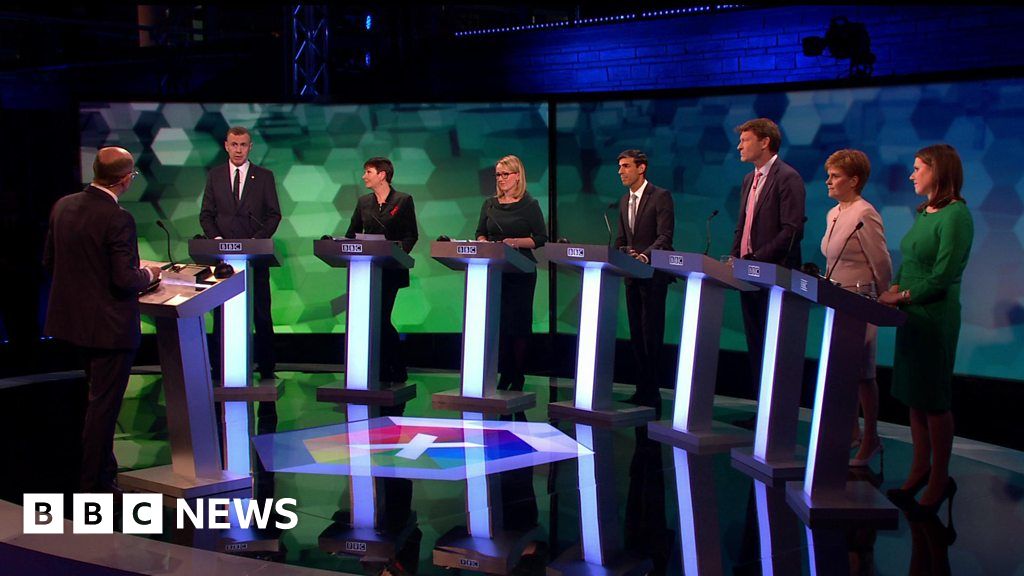 BBC Debate: 'Would you use nuclear weapons?'