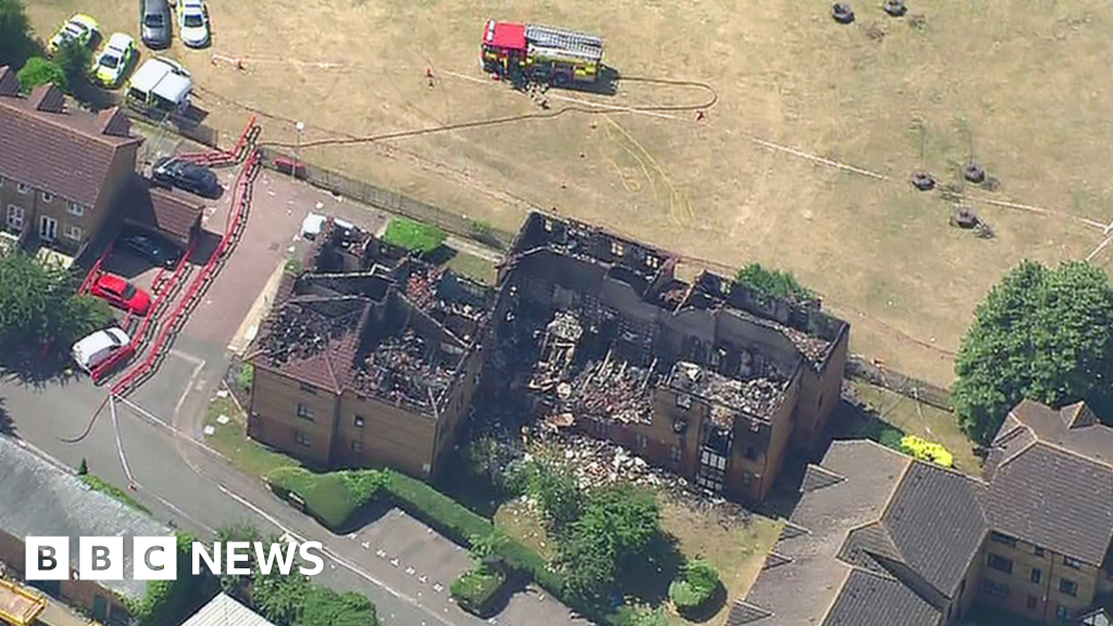 Bedford flats explosion Woman who died named by police