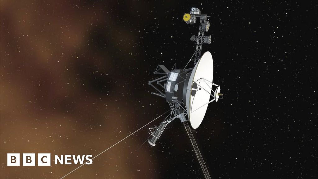 Voyagers Shed Light On Solar System S Structure Bbc News