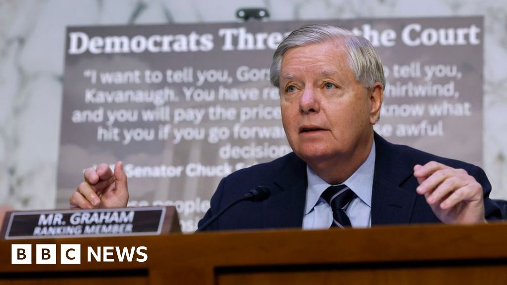 Lindsey Graham: Rusia emite una orden de arresto contra el principal republicano