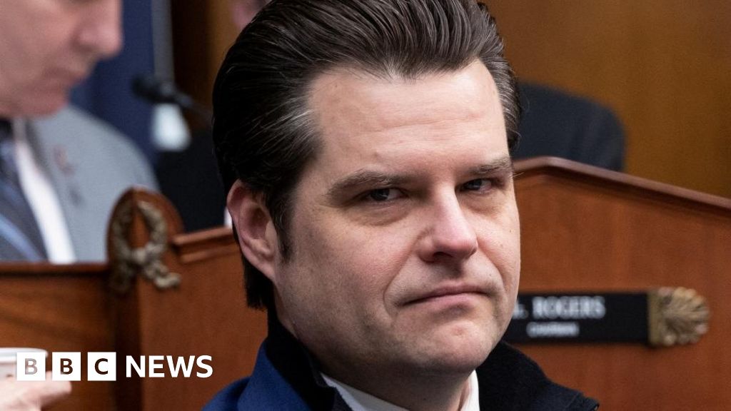 Sex Trafficking Investigation Into Republican Matt Gaetz Dropped