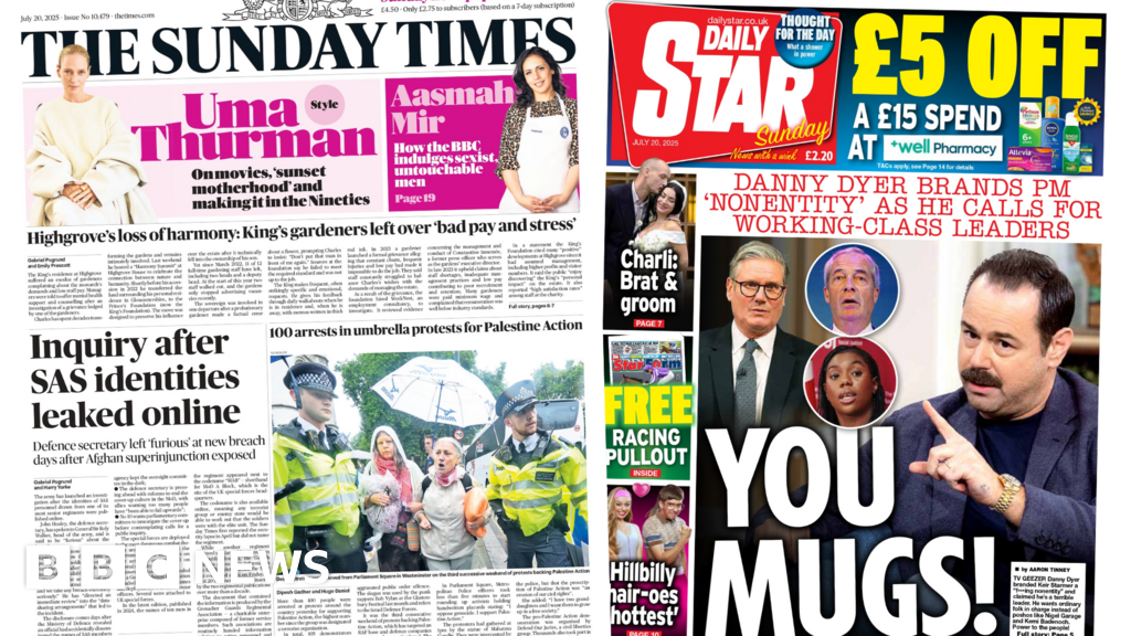 Inquiry after SAS identities leaked and brat & groom