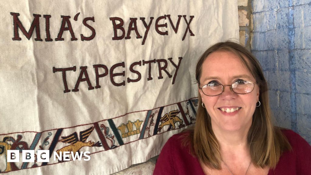 Bayeux Tapestry replica could be auctioned with £1m reserve