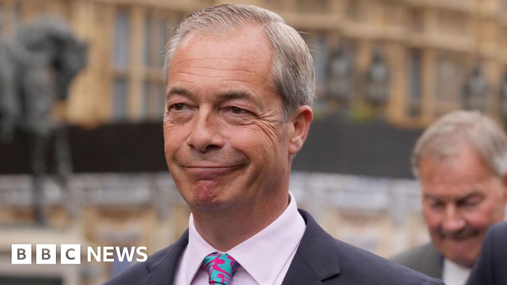 Nigel Farage Relinquishes Control of Reform UK