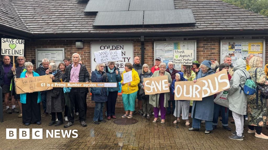 Hampshire Protests Erupt Over Cuts to 10 Community Bus Routes