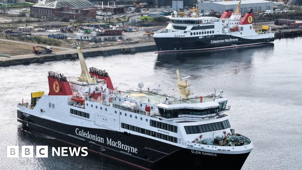 'Almost every island' facing disruption due to ferry shortage, warns CalMac