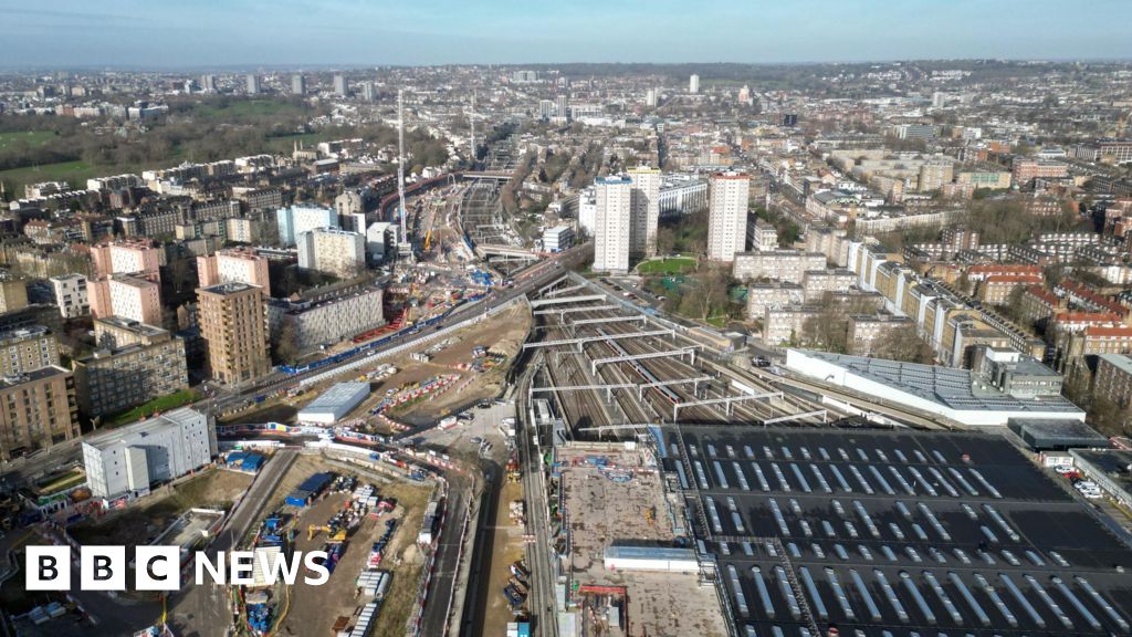 HS2: London station prompts anger over disruption to Wales