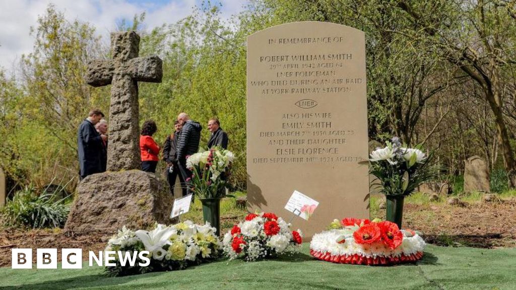 bbc.co.uk - Seb Cheer - Student film tells story of police officer killed in York Station air raid