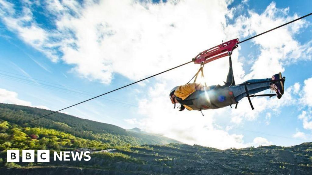 Gwynedd zip-line ride approved despite 'scream' fears