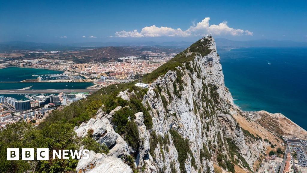 Gibraltar is officially a city – 180 years late