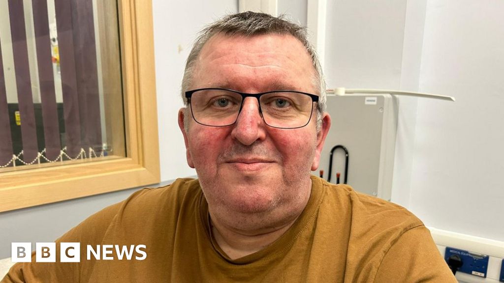 New weightloss balloon pill brings hope for Yeovil man BBC News