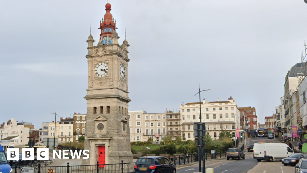 Clock Tower Broadstairs South East outlets Coast Kent