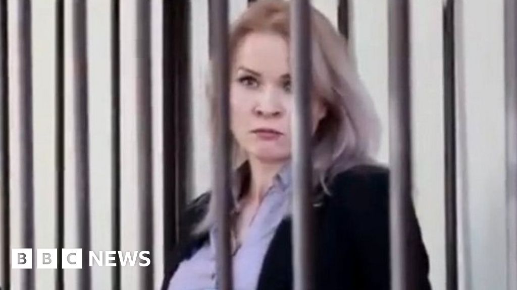 Russian journalist Maria Ponomarenko jailed for highlighting Mariupol killings