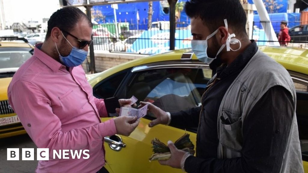 Syria reports first coronavirus death