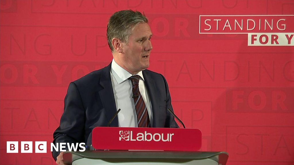 Keir Starmer: EU free movement must end - BBC News