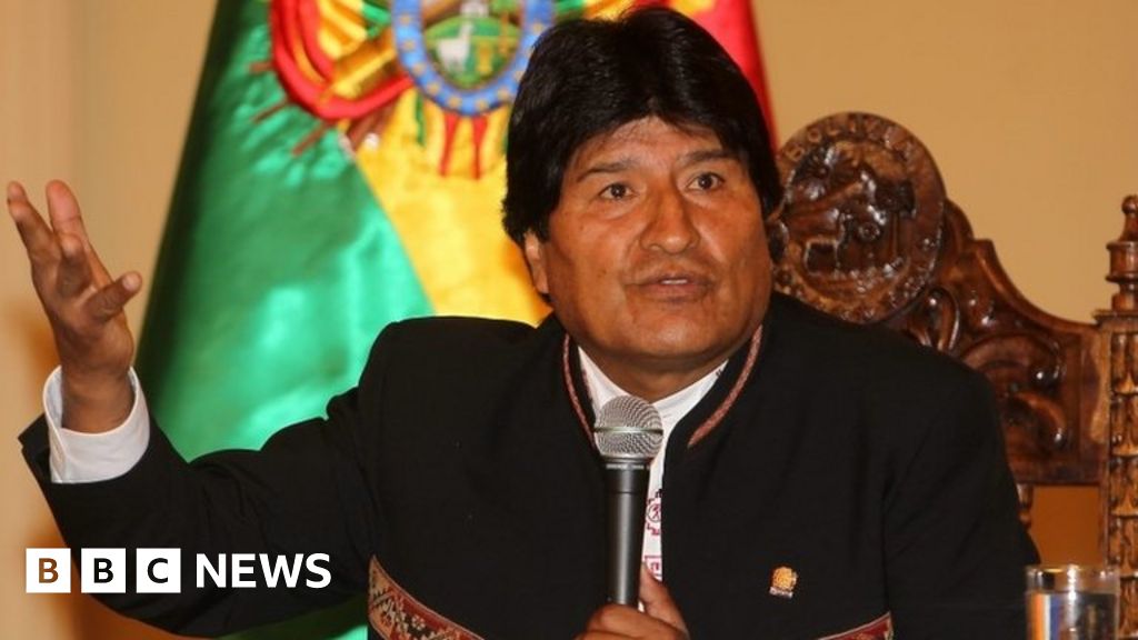 Bolivia President Evo Morales 'loses' fourth term bid' - BBC News