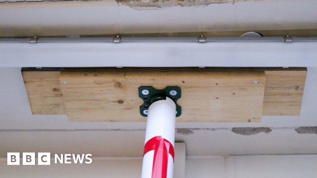 Hospital propped up on poles rated worst in country